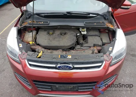 2014 Ford Escape Titanium from USA, damaged, VIN 1FMCU9J90EUC37067